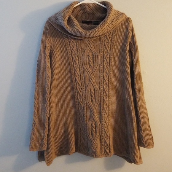 JEANNE PIERRE Sweaters - Cowl neck oversized Jeanne Pierre pullover sweater
